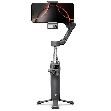 Другие аксессуары для фото/видео: DJI Osmo Mobile 7P DJI Osmo Mobile 7P Black — 3-осевой стабилизатор — 5