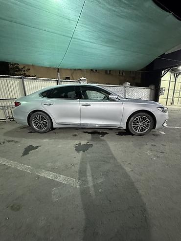 gra: Hyundai Grandeur: 2018 г., 3 л, Автомат, Бензин, Седан — 2