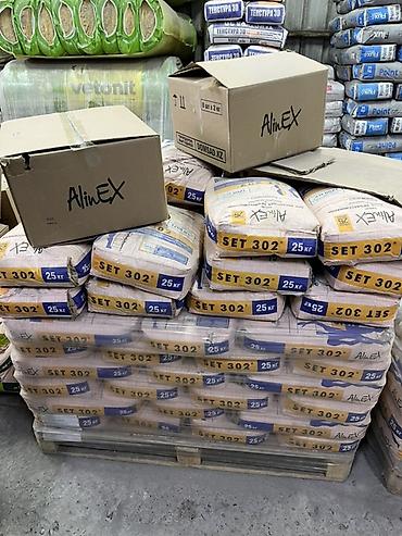 Alinex SET 302, Для кафеля, Влагостойкий