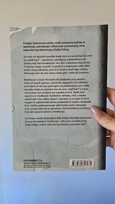 ona trazi tebe: Knjiga: Povratak sebi – Meditatorov vodič ka blaženom životu (OSHO) - — 2