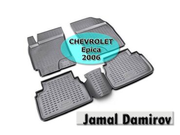 chevrolet aveo aksesuar: Chevrolet epica 2006 ucun poliuretan ayaqaltilar 🚙🚒 ünvana və