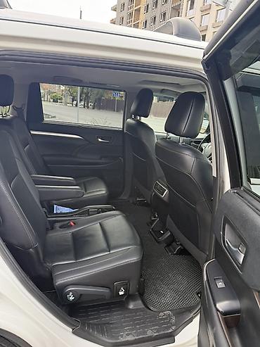 Унаа: Toyota Highlander: 2018 г., 3.5 л, Автомат, Бензин, Кроссовер — 10