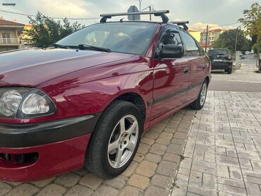 Toyota: Toyota Avensis: 1.6 l. | 1999 έ. Λιμουζίνα — 5