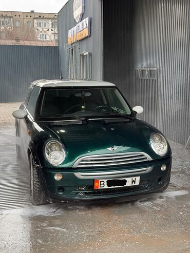 электро транспорт: Mini Cooper: 2006 г., 1.6 л, Вариатор, Бензин, Купе