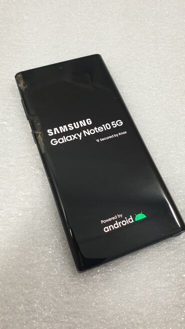 Xiaomi: Samsung Note 10 5G, Б/у, 256 ГБ, цвет - Черный