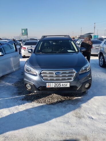 тойота хайландер 2017: Subaru Outback: 2017 г., 2.5 л, Автомат, Бензин, Универсал