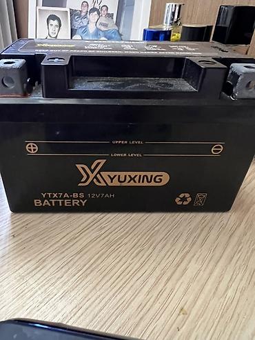zapcast maped: Yuxing YTX7A-BS motosiklet akkumulyatoru - Model: YTX7A-BS - — 1