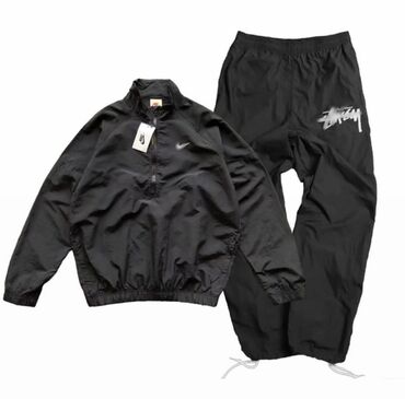 Спортивные штаны: 📌 𝐒𝐓𝐔𝐒𝐒𝐘 X 𝐍𝐈𝐊𝐄 📏Размеры: S,M,L,XL 💵Цена: • Ветровка-1800 • Штаны-1500