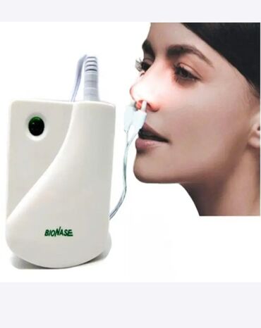 Ингаляторы, небулайзеры: BioNase для носа, для лечения ринитов аппарат для лечения синусита