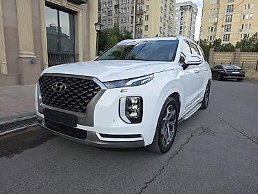 Hyundai: Hyundai Palisade: 2022 г., 2.2 л, Автомат, Дизель, Внедорожник — 16