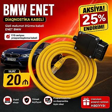masin diski: BMW ENET diaqnostika kabeli. Gizli məlumat ötürmə kabeli ENET BMW, 👀 — 1