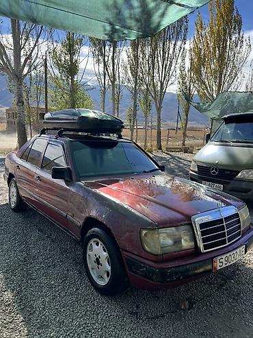 годф 3: Mercedes-Benz W124: 1989 г., 2.3 л, Механика, Бензин, Седан — 3