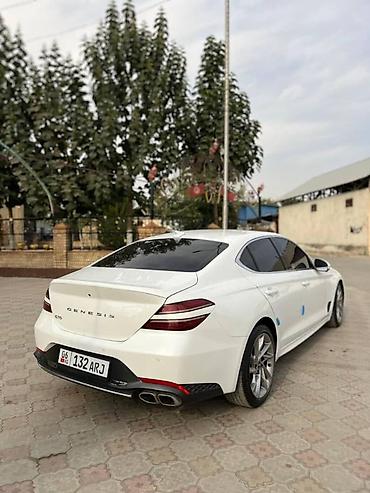 genesis 90: Hyundai Genesis: 2023 г., 2 л, Автомат, Бензин, Седан — 5