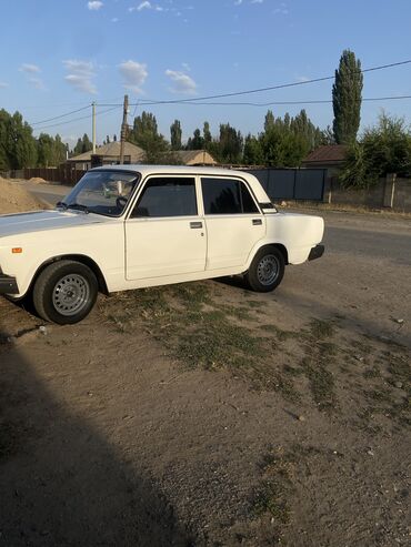 купить приору в бишкеке: ВАЗ (ЛАДА) 2107: 2008 г., 1.7 л, Механика, Бензин, Седан