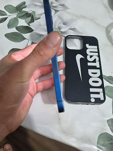 Apple iPhone: IPhone 12, Б/у, 64 ГБ, Синий, Чехол, 93 % — 11