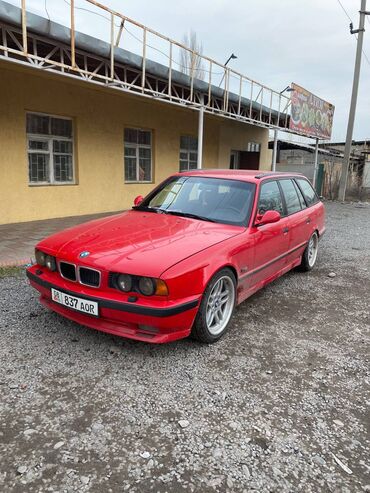 BMW: BMW 5 series: 1995 г., 3.2 л, Механика, Бензин, Универсал — 44