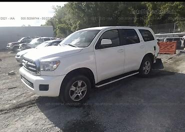 Toyota Sequoia: 2009 г., 4.7 л, Автомат, Бензин, Внедорожник