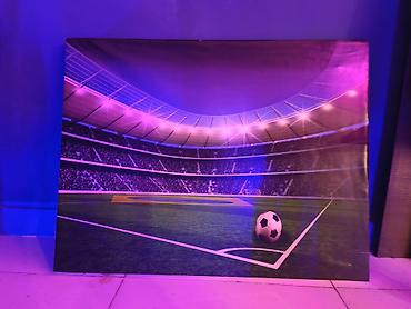 sony plastation 3: PlayStation oyun zalı – rahat lounge və neon dizayn Hazır Biznes — 7
