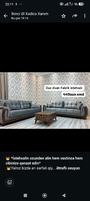 ugur mebel fabriki: Hazır original Fabrik istehsalı 
Çatdırılma gün ərzində 
Xedice xanım — 1