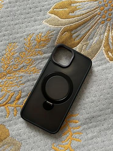 Чехол для iphone 14 с магнитным кольцом - Форм-фактор: тонкий
