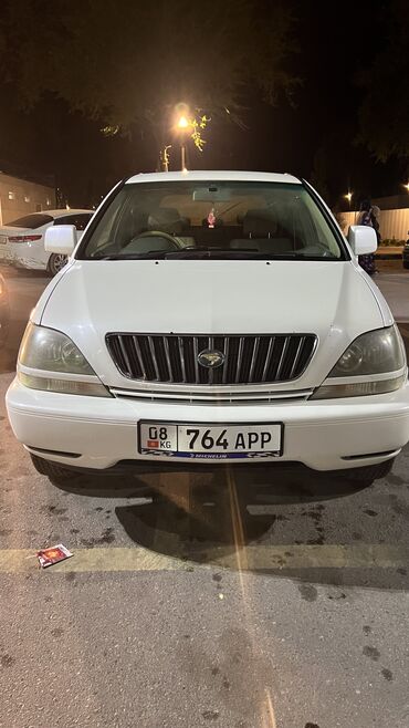 тайотта алтезза: Toyota Harrier: 1999 г., 3 л, Автомат, Бензин, Кроссовер