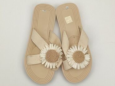 dżinsy damskie biodrówki: Flip flops for women, 40, condition - Perfect