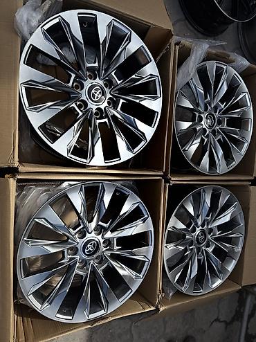 раскат: Диски R 20 Toyota, Комплект, отверстий - 6, Новый — 2