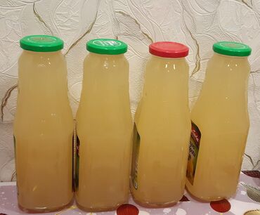 Молочные продукты и яйца: Ev şəraitində hazırlanan təmiz alma sirkəsi əlavə qatqı vurulmur