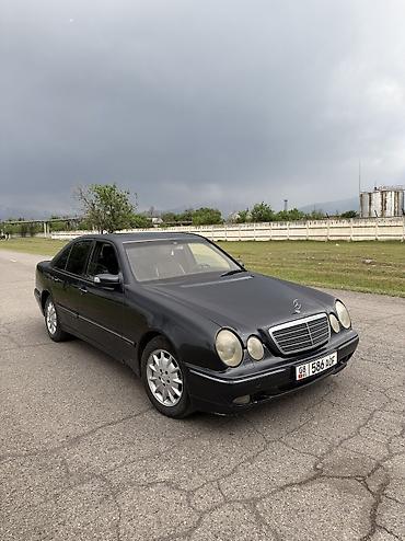 e klass: Mercedes-Benz E-Class: 1999 г., 2.4 л, Автомат, Бензин, Седан — 10