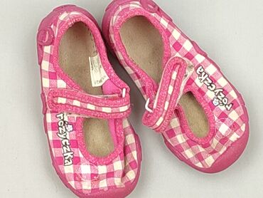 deichmann kapcie flamingi: Buciki niemowlęce, 24, stan - Bardzo dobry