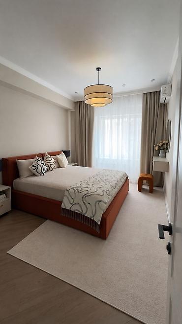 дорого: 2 комнаты, 73 м², Асанбай мкр Элитка, 4 этаж, Дизайнерский ремонт — 9