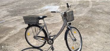 скоростные велосипеды: Срочно Продаю германский велосипед колеса 28, рама алюминий,3х