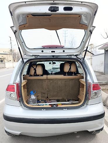 Hyundai: Hyundai Getz: 2004 г., 1.3 л, Автомат, Бензин — 17