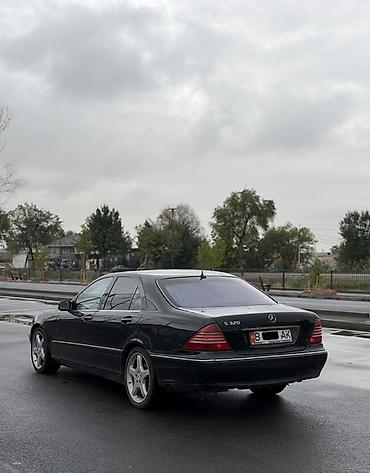 Продажа авто: Mercedes-Benz S-Class: 2000 г., 5 л, Автомат, Бензин, Седан — 4