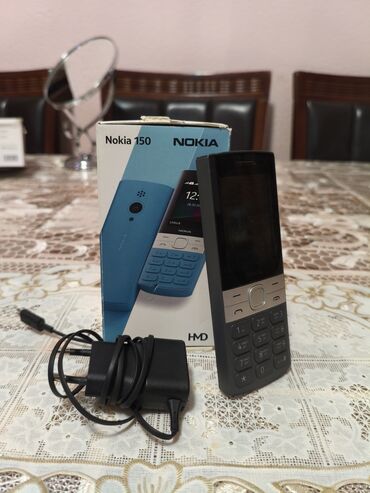 Nokia 150, rəng - Qara, Düyməli