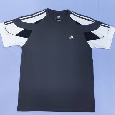 Футболки: Мужская футболка, S, M, L, Adidas, Новый, цвет - Белый, Платная доставка — 8