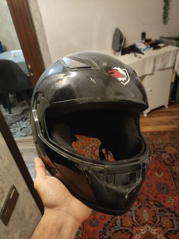 шлем для мотоцикла баку: Tam üzlü motosiklet dəbilqəsi ünvan yeni Yasamal, şərurun yanı -