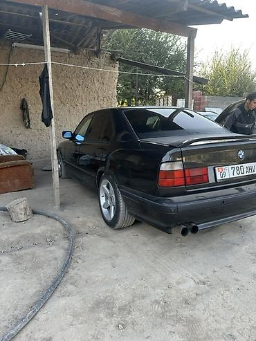 Продажа авто: BMW 5 series: 1993 г., 4.4 л, Механика, Бензин, Седан — 7