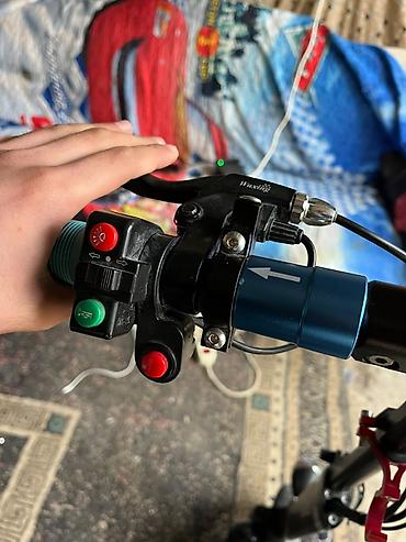 Elektrikli samokatlar: Elektrikli skuter – Tooa GT-18B Əsas xüsusiyyətlər: - Güclü ön — 2