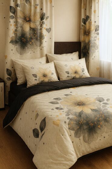 Posteljina: Bračna, Pamuk, bоја - Šareno — 19