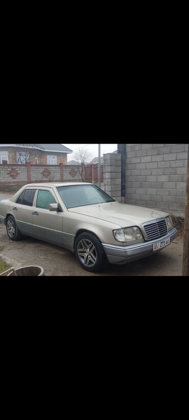 Mercedes-Benz: Mercedes-Benz E-Class: 1995 г., 3.2 л, Автомат, Бензин, Седан