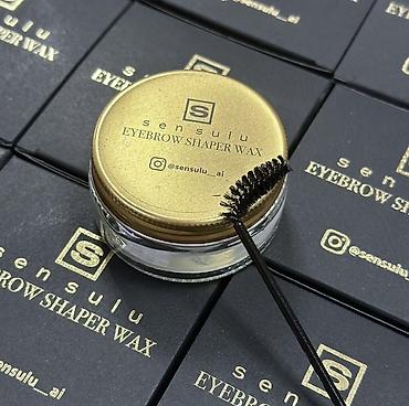 куплю воск пчелиный: Воск для укладки бровей Sensulu Eyebrow Shaper Wax Использовала 3/4 — 2