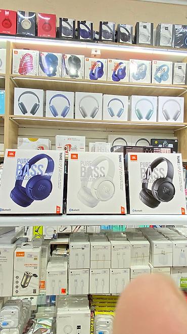 Аудиотехника: Накладные наушники оригинал 100% от компании JBL!!! В наличии черный — 2