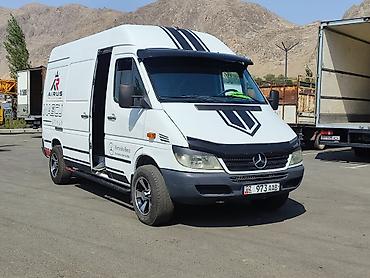 спринтер полгрузовой: Грузовик, Mercedes-Benz, Стандарт, 3 т, Б/у — 8