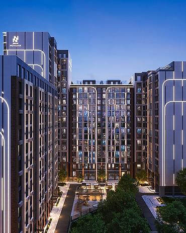 под долевое: 1 комната, 55 м², 8 мкр Элитка, 8 этаж, ПСО (под самоотделку) — 2