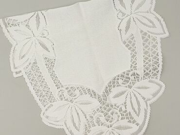 PL - Napkin 120 x 60, color - White, condition - Very good