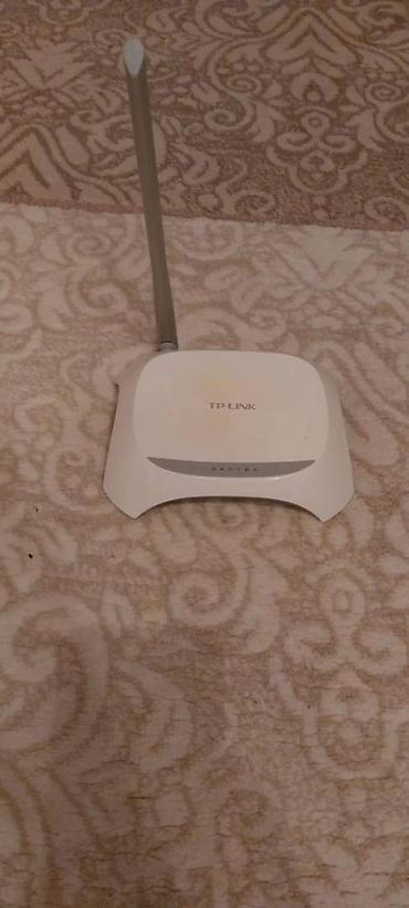 Modemlər və şəbəkə avadanlıqları: Wi-Fi Router TP-Link Modem. Modem Sumqayıtdadı. Tam Saz vəziyyətdədi — 11