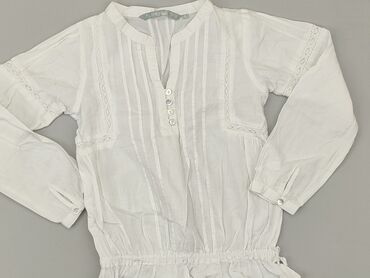 sukienki białe koronkowe letnie: Blouse, 5-6 years, 110-116 cm, condition - Good