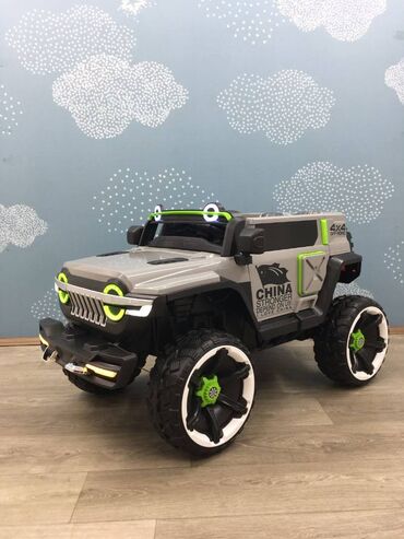 Uşaq üçün elektrik maşınları: 🚙 yeni nəsil 4x4 wn-502 elektrik uşaq jeepi – kiçik sürücülər üçün — 11