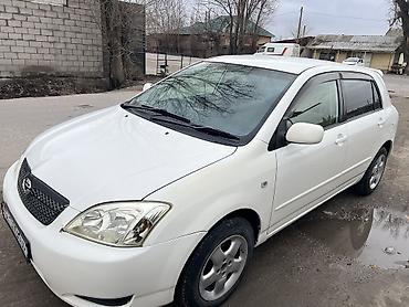 210 cdi: Toyota Allex: 2004 г., 1.5 л, Автомат, Бензин, Хэтчбэк — 4